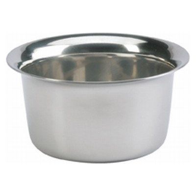 Sibel Rasierseifenschale Verchromt