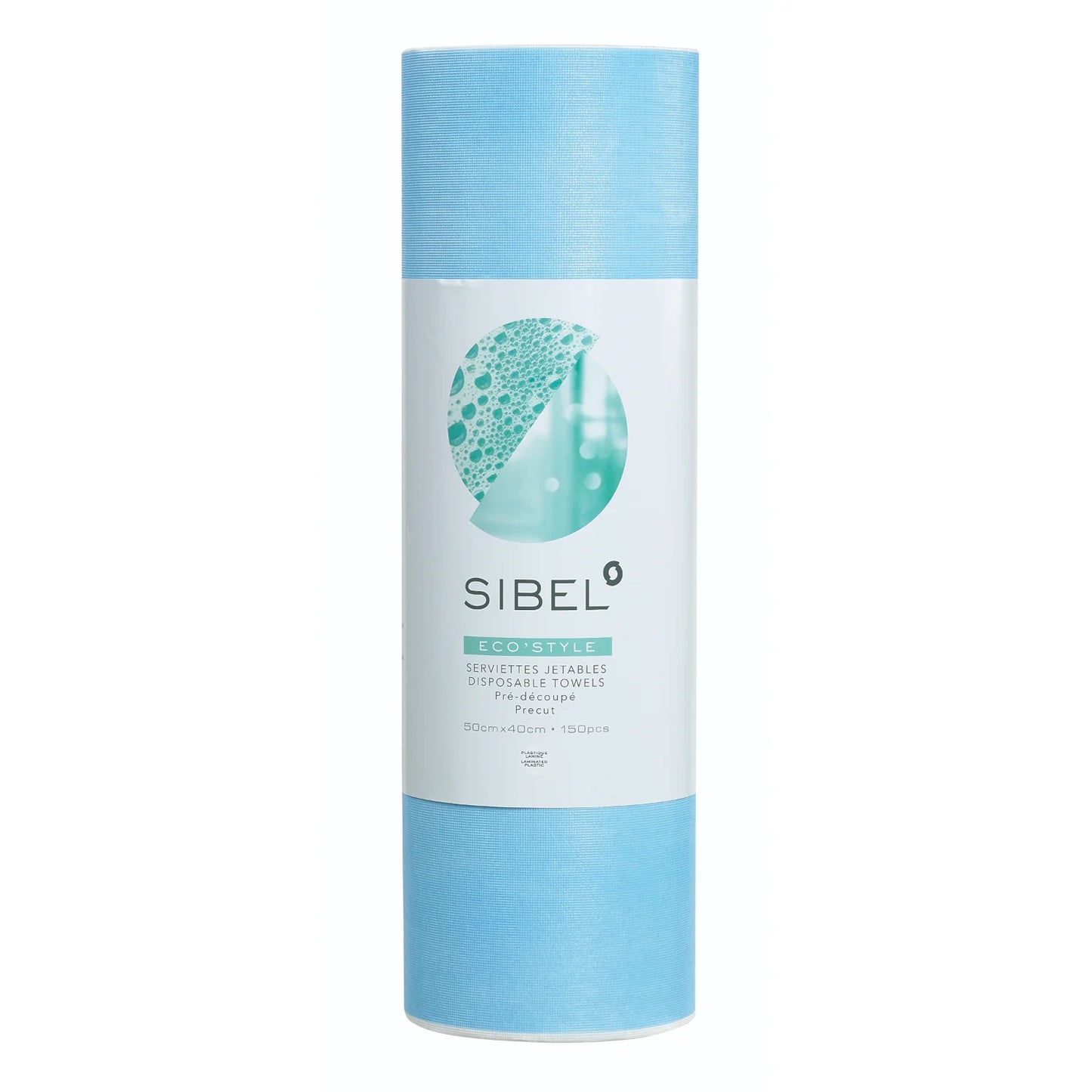 Sibel Disposable Paint Protection Cloth Plasticized 150 sheets