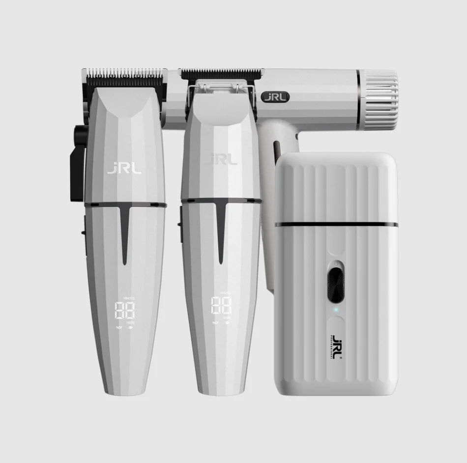 JRL Ghost 3 Set – Clipper, Trimmer, Shaver and Hair Dryer in Limited Edition