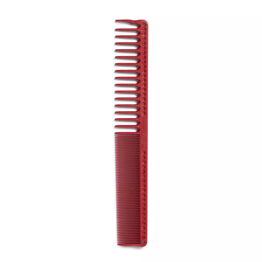 JRL Cutting Comb 7.3" RED