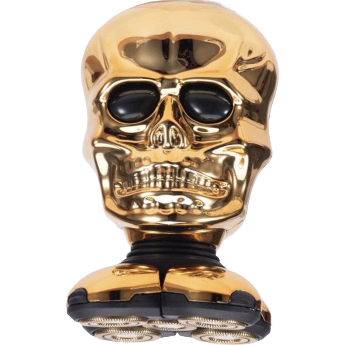 5-in-1 Skull Shaver Goud