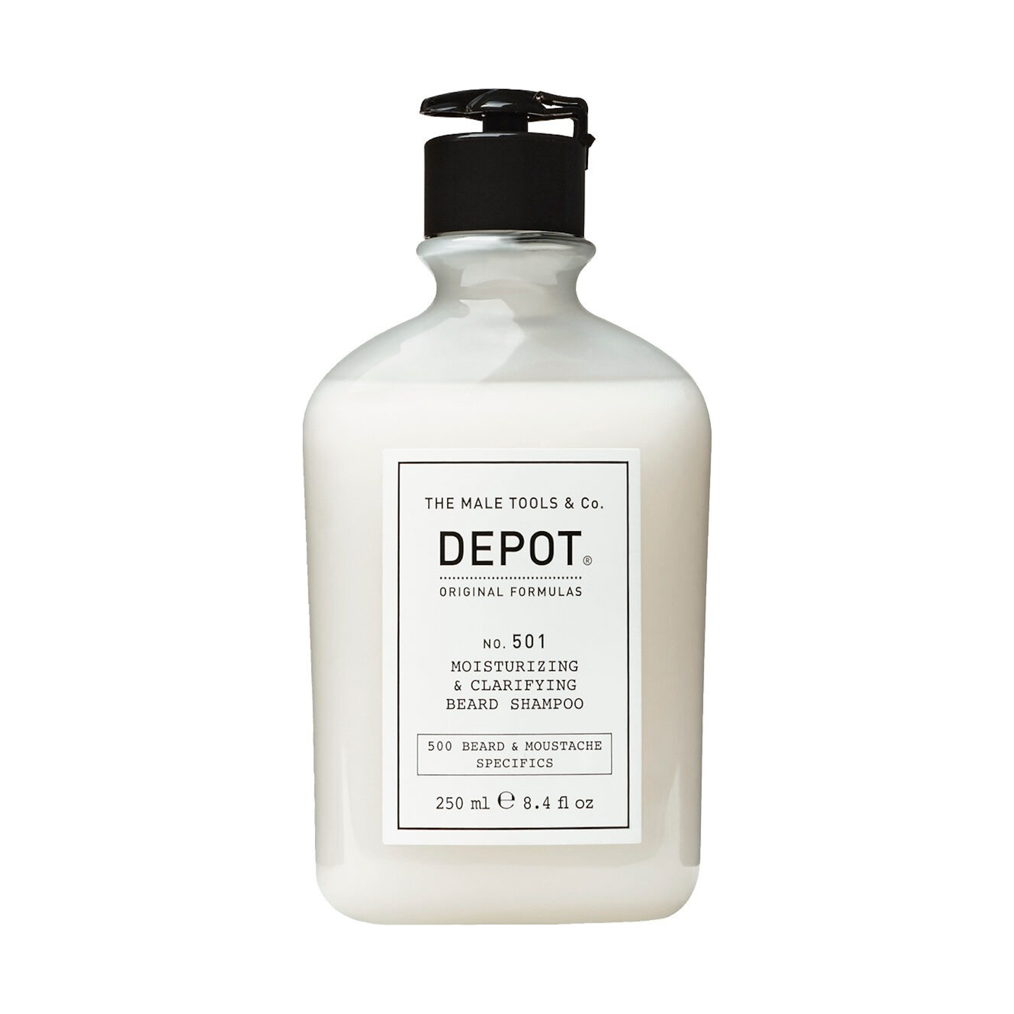 Depot No. 501 - Moisturizing & Clarifying Beard Shampoo 250ml