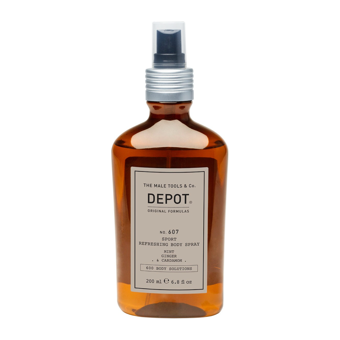 Depot-Nr. 607 – Sport Erfrischendes Körperspray 200 ml