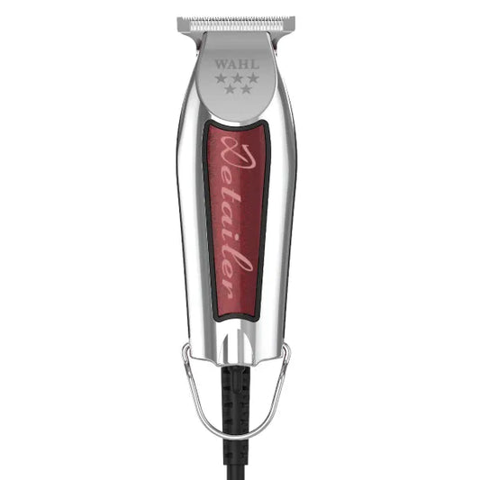 Wahl Detailer 5-Star T-Wide 40,6mm Chroom/Rood