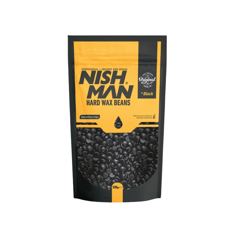 Hard Wax Beans 500Gr - Schwarz