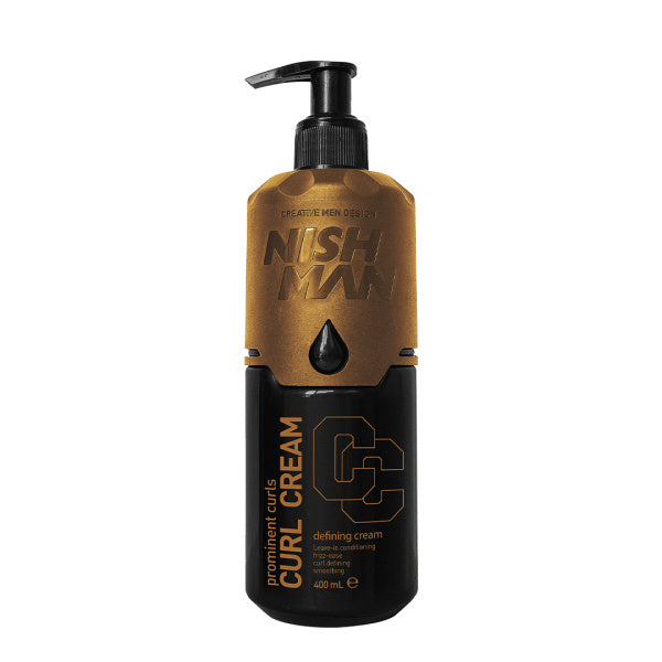 Nish Man Krulcrème 400ml - XL
