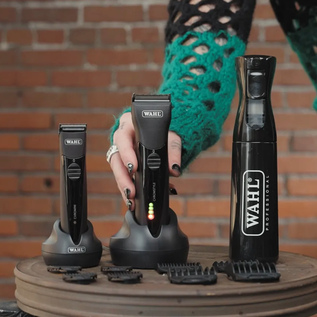 Wahl Chromstyle Tondeuse Accu Tondeuse Zwart