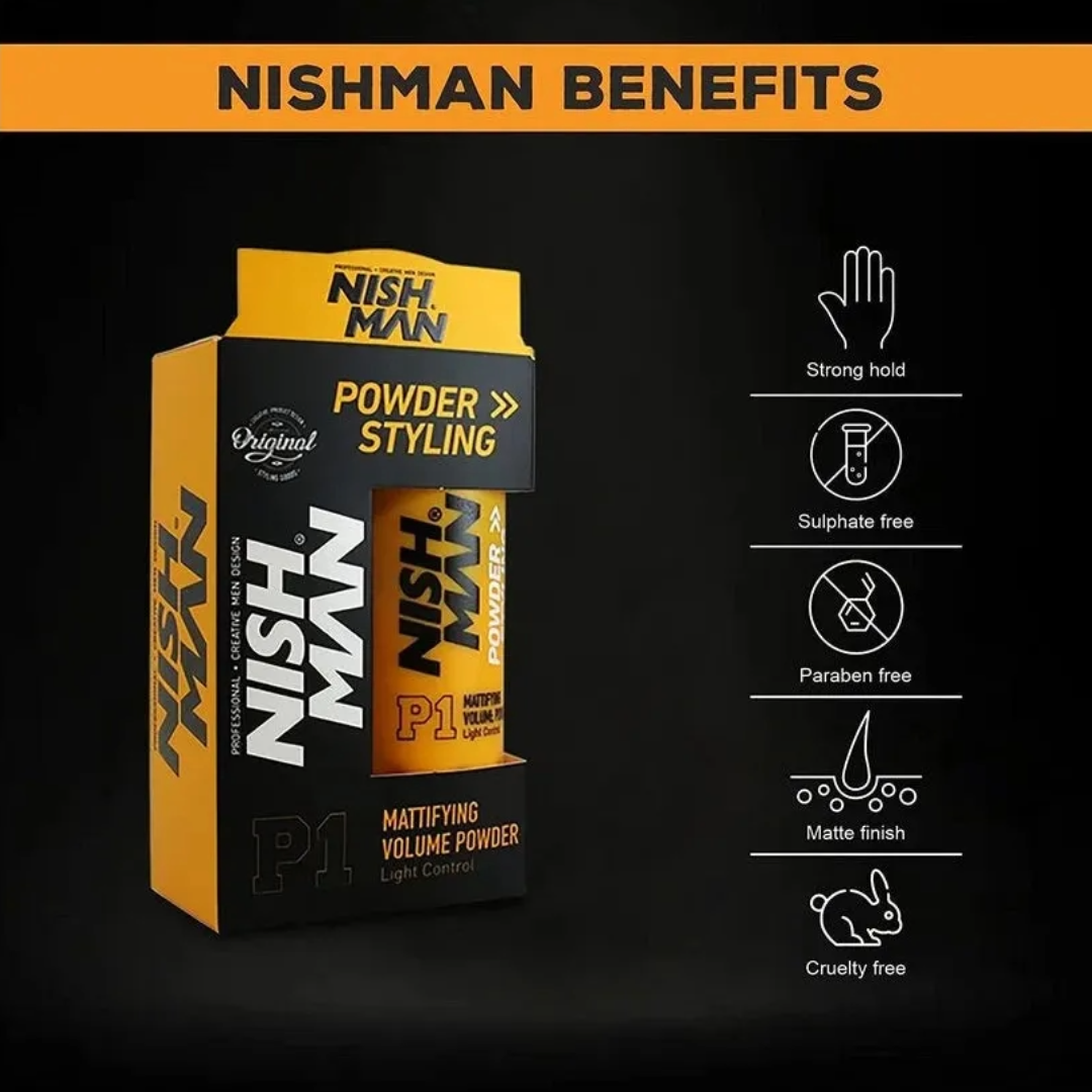 Nish Man Styling Powder 20gr