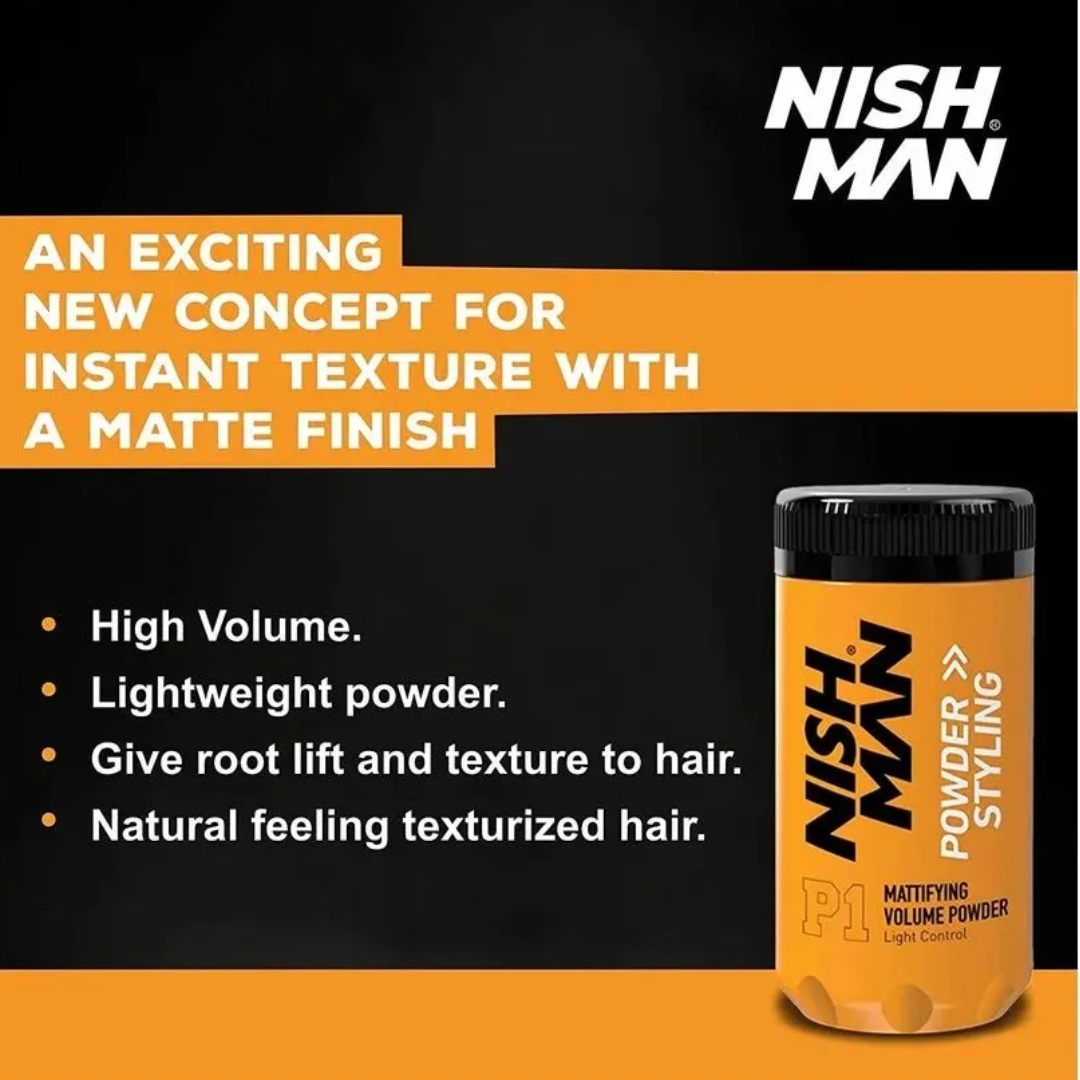 Nish Man Styling Powder 20gr