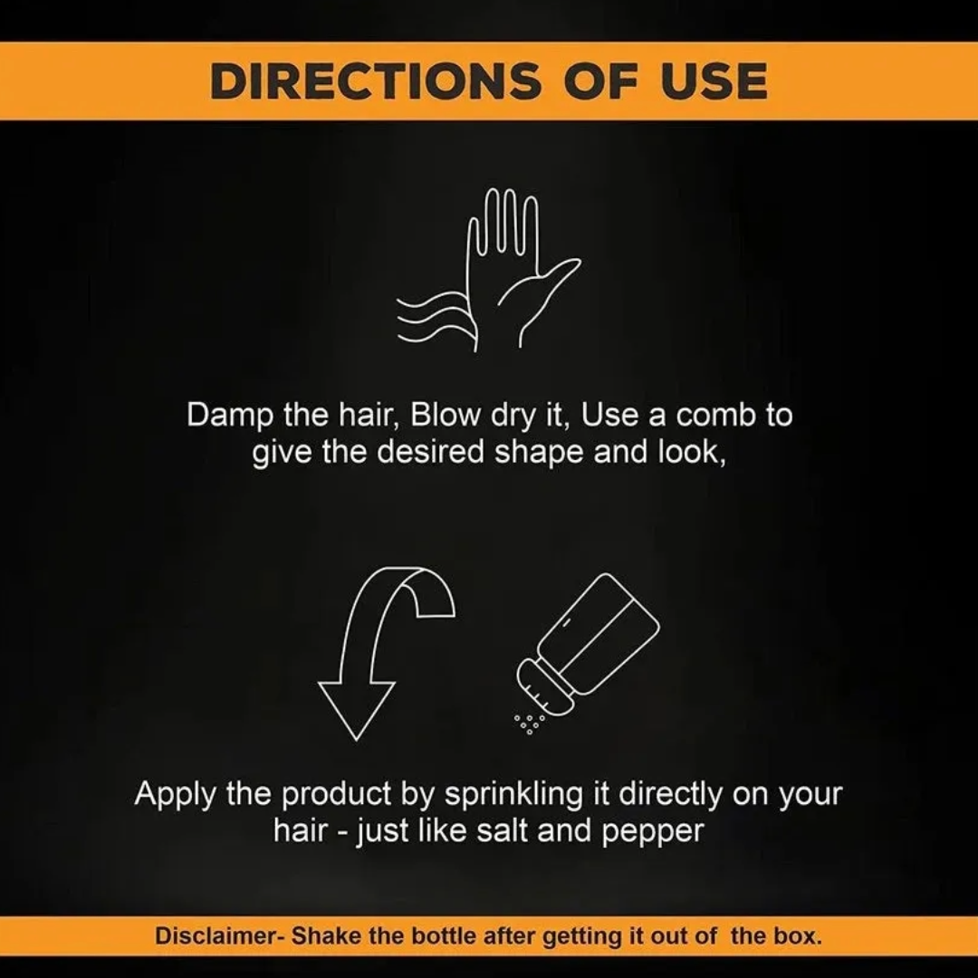 Nish Man Styling Powder 20gr