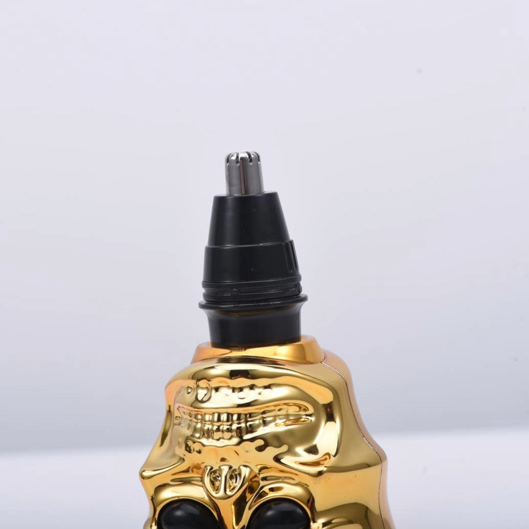 5-in-1 Skull Shaver Goud