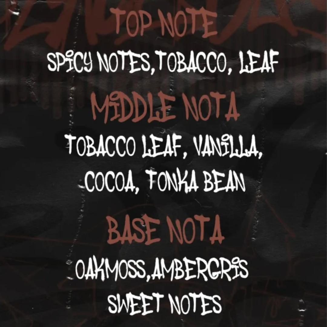 MARMARA BARBER Eau de Parfum 100 ml – Black Out