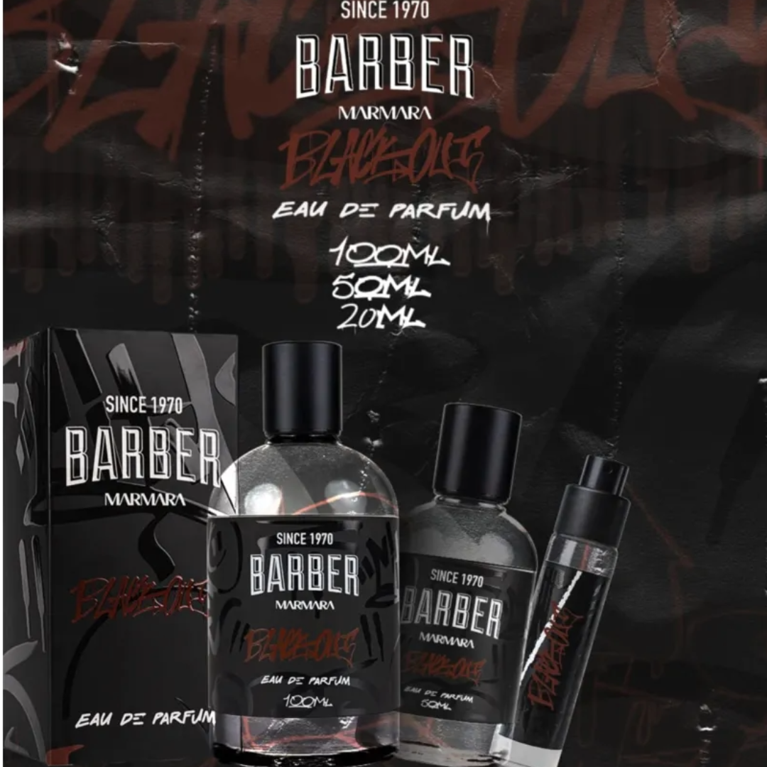 MARMARA BARBER Eau de Parfum 100 ml – Black Out