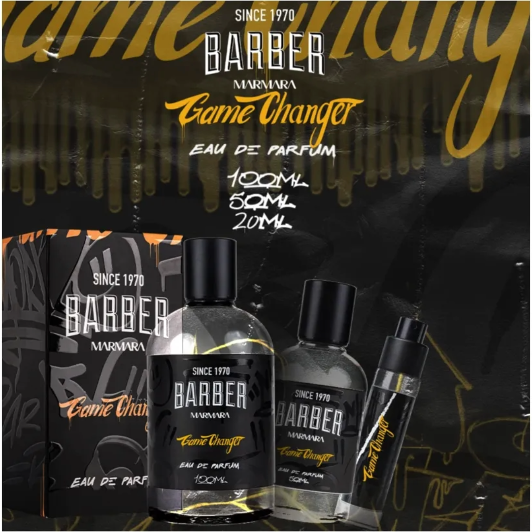 MARMARA BARBER Eau de Parfum 100 ml – Game Changer