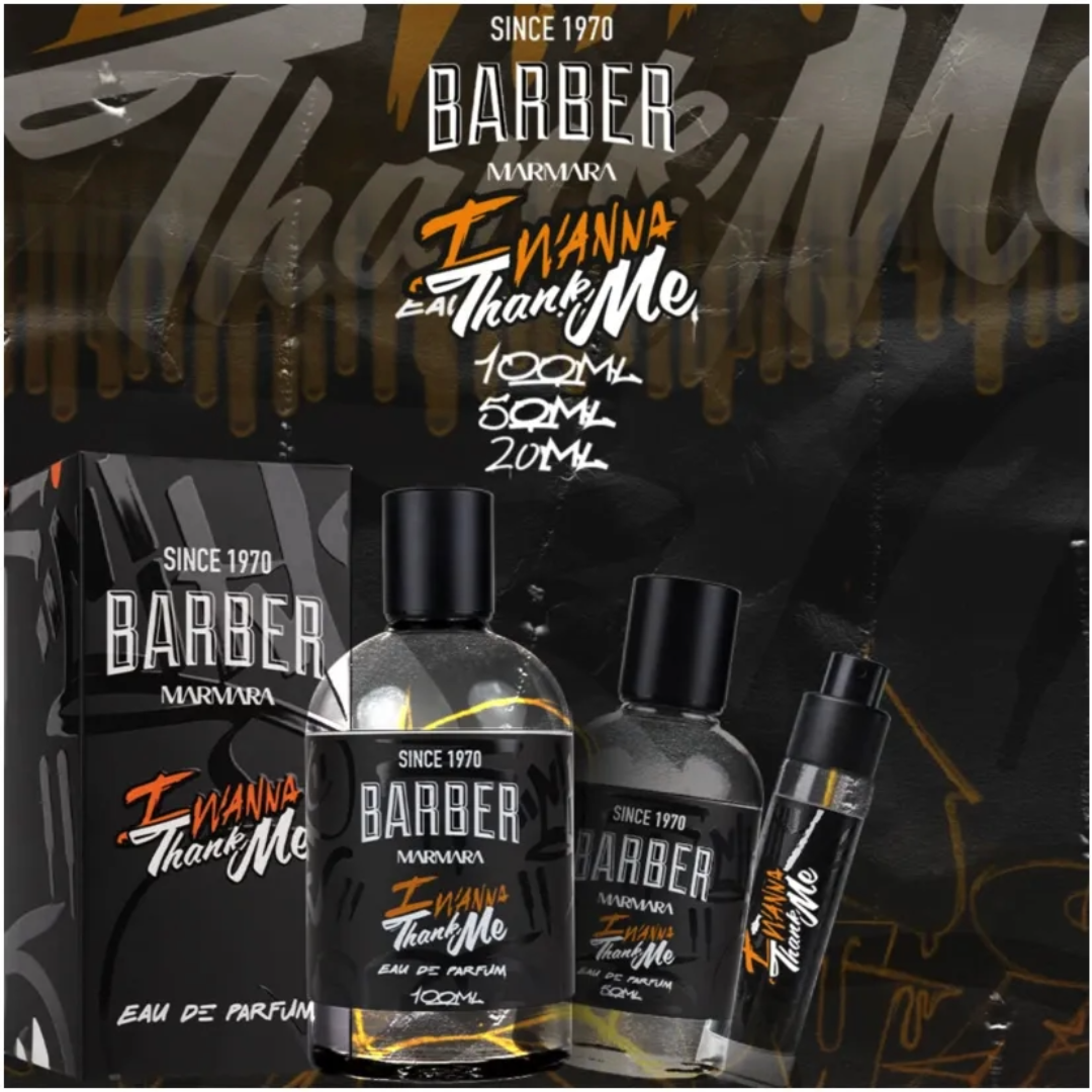 MARMARA BARBER Eau de Parfum 100 ml – Ich möchte mir danken