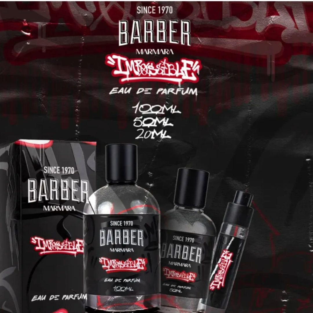 MARMARA BARBER Eau de Parfum 100 ml – Unmöglich