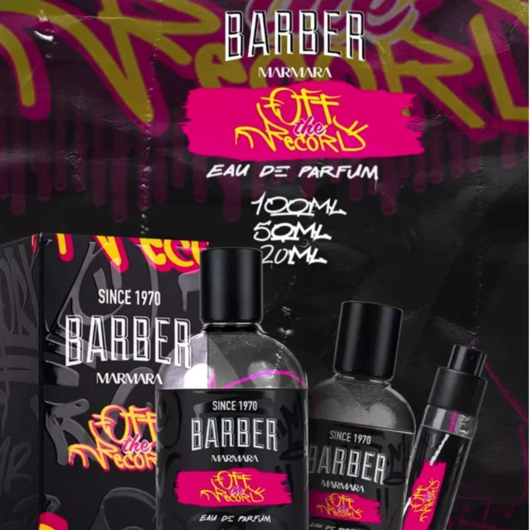 MARMARA BARBER Eau de Parfum 100 ml – Off the Record