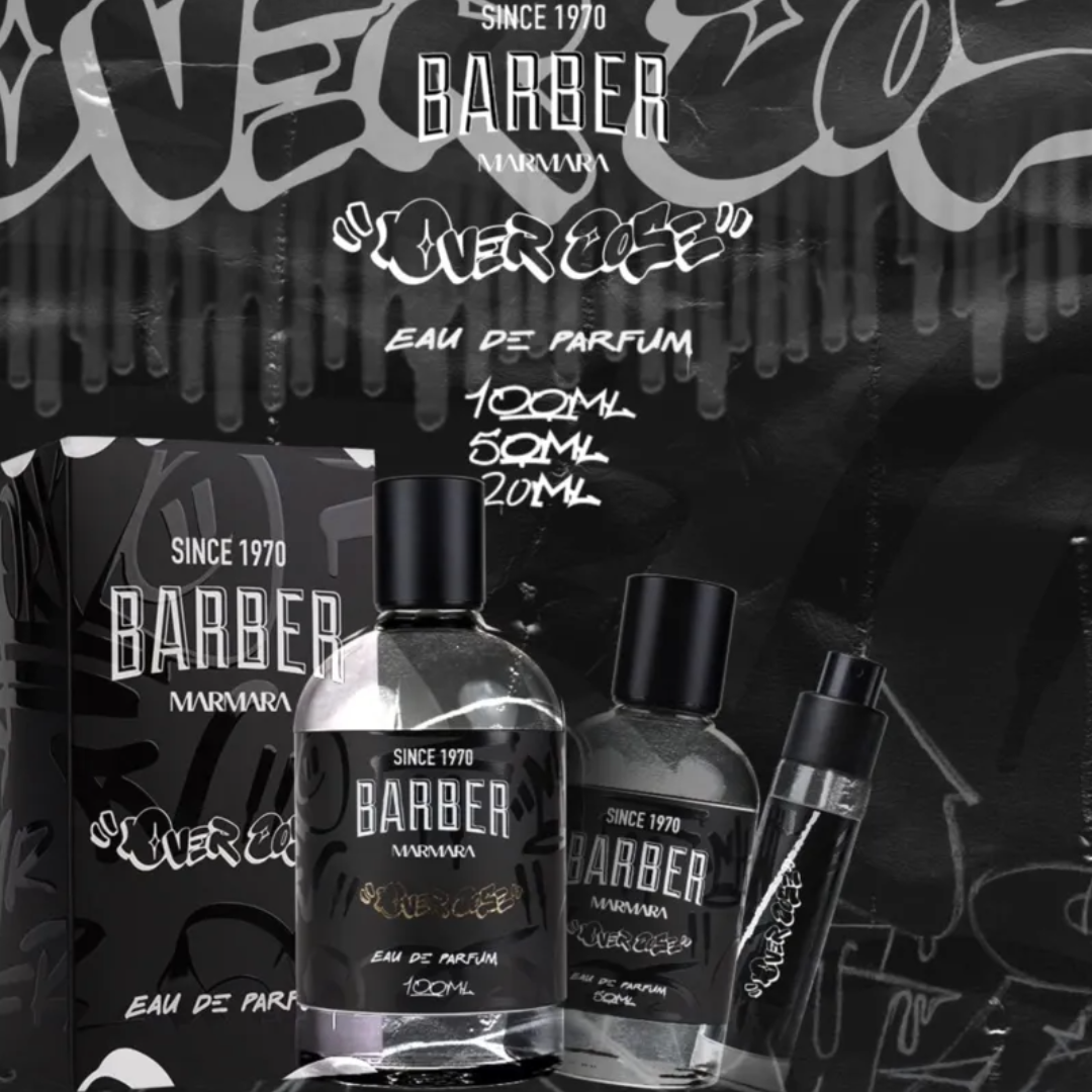 MARMARA BARBER Eau de Parfum 100 ml – Überdosis