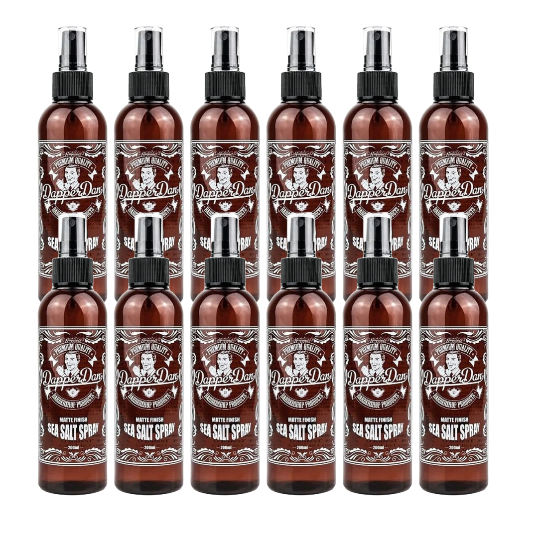 Dapper Dan Zeezout Spray 200ml - 12 STUKS