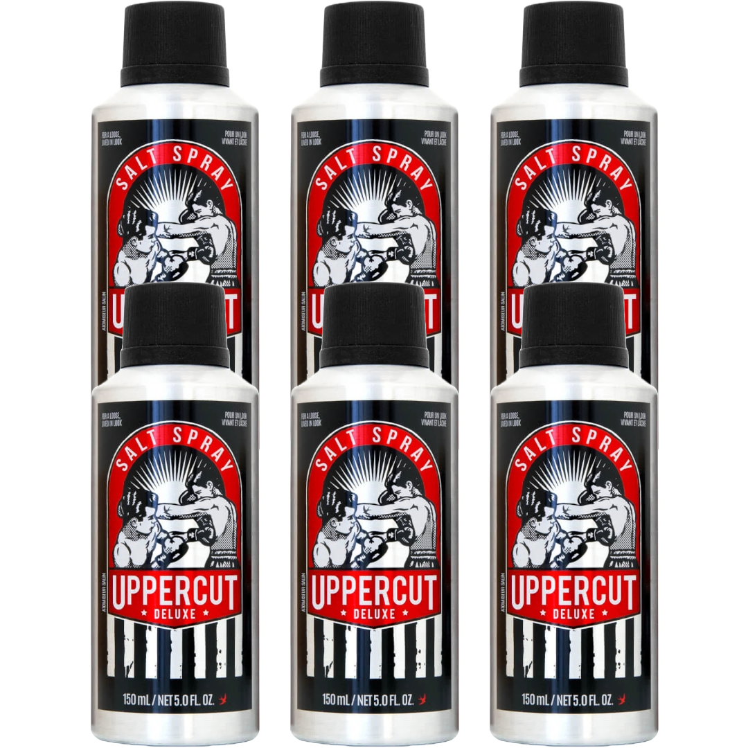 UPPERCUT DELUXE Zoutspray 150ml - 6 STUKS