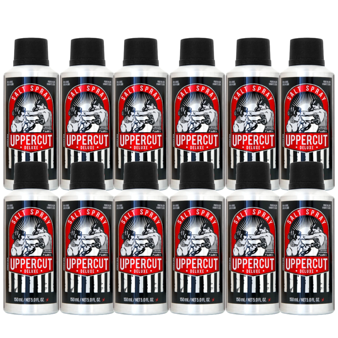 UPPERCUT DELUXE Zoutspray 150ml - 12 STUKS