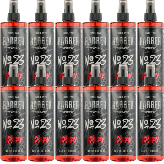 MARMARA BARBER GRAFFITI Series Spray Cologne 400ml no 23 - 12 PACK