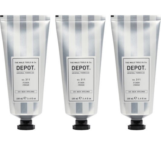 DEPOT NO.311 Fiber Cream 100ml - 3 PIECES