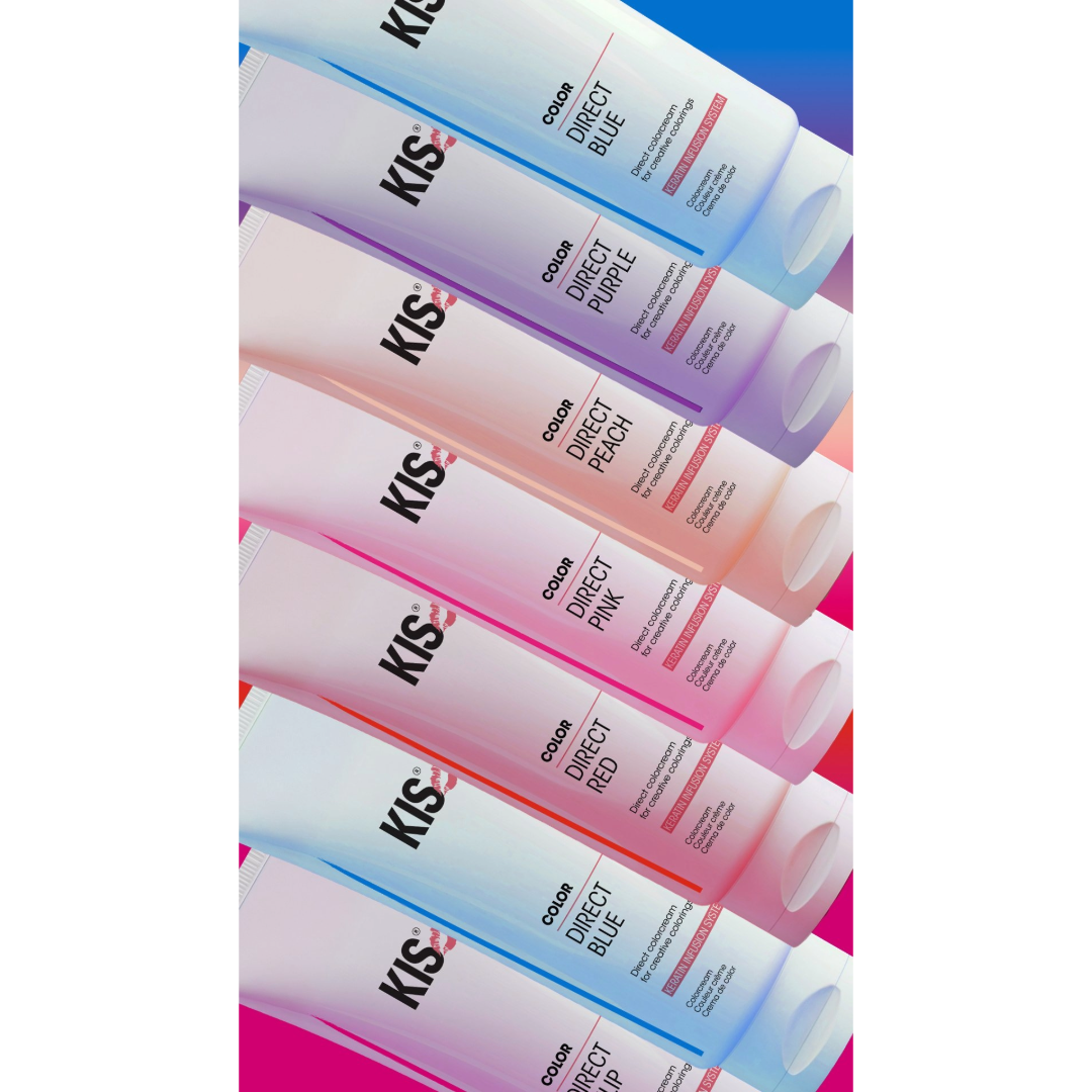 KIS Direct Colors Red 200ml