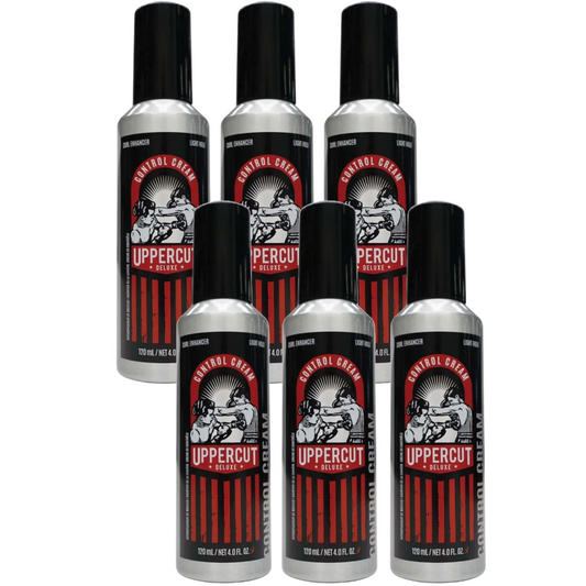 Uppercut Control Cream 120ml - 6 Stück