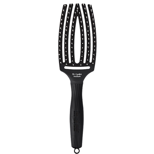 Olivia Garden Finger Brush Black Combo Medium