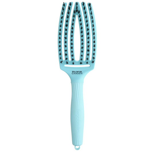 Olivia Garden Finger Brush BLUE SKY - Medium