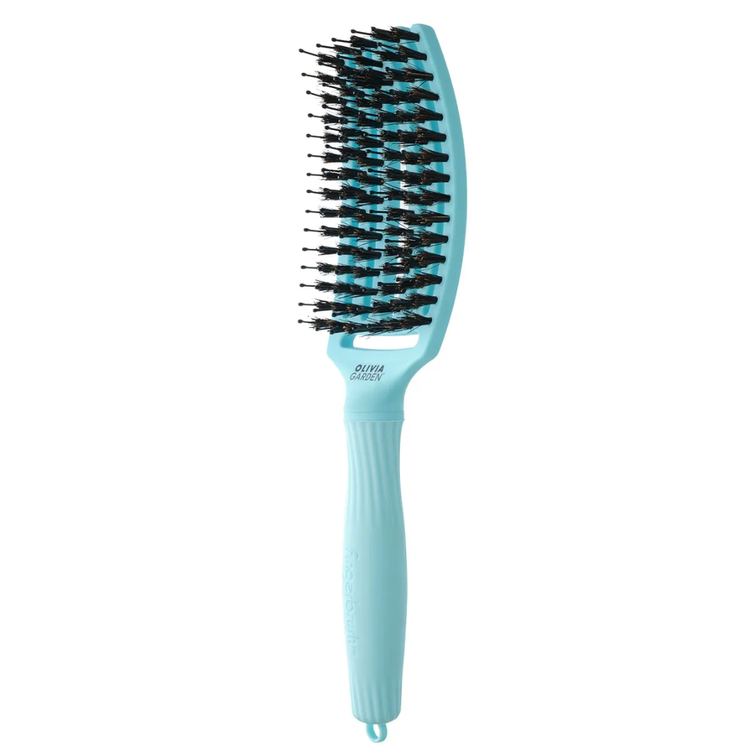 Olivia Garden Vingerborstel BLUE SKY - Medium