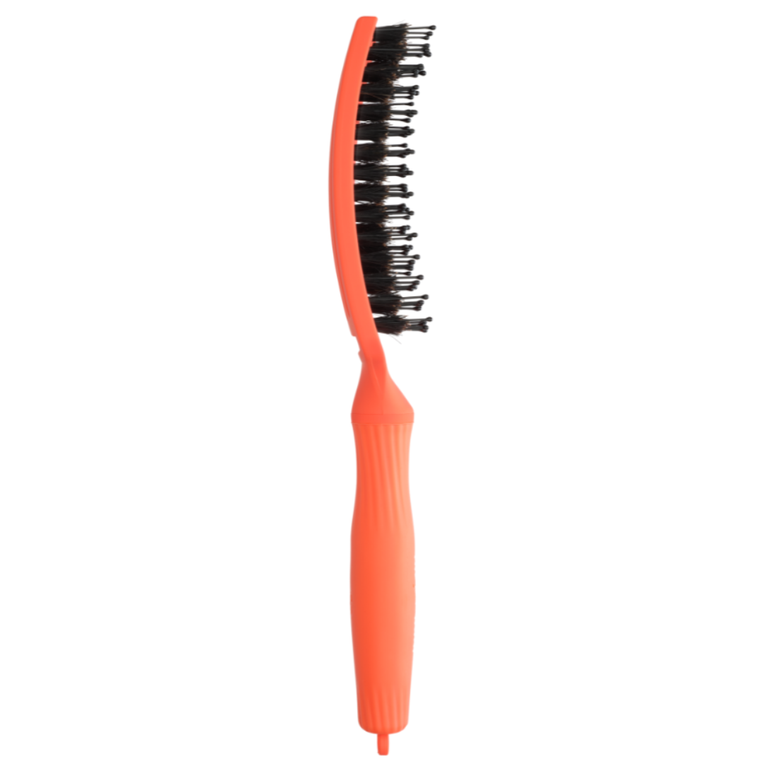 Olivia Garden Vingerborstel ORANGE SPRITZ - Medium