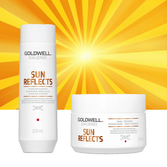 Goldwell Dualsenses Sun Reflects Shampoo + Mask