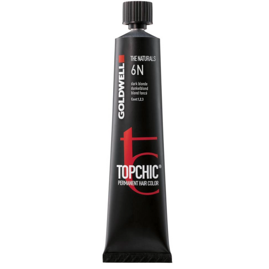 Goldwell Topchic Paint Tube color numbers 2 to 7
