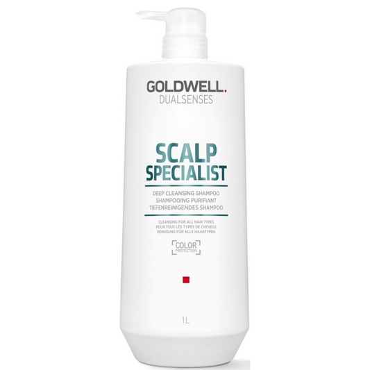 Goldwell Dualsenses Scalp Specialist Deep Cleansing Shampoo 1000ml