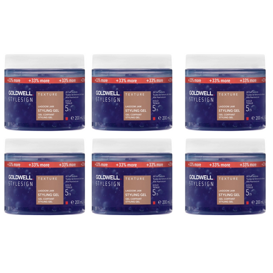 Goldwell Lagoom Jam 200ml XXL - 6 Pieces