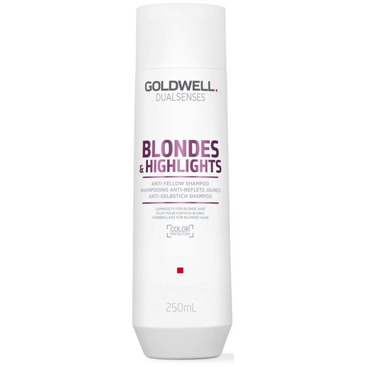 Goldwell Dualsenses Blondes and Highlights Anti-Yellow Shampoo 250ml