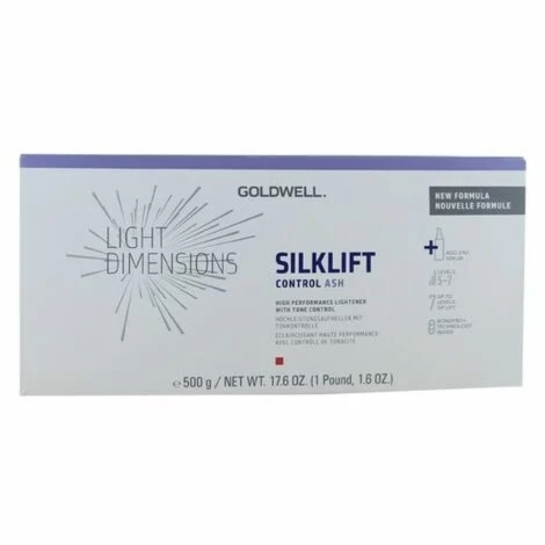 Goldwell Silk Lift Control Lightener ASH 500 gram