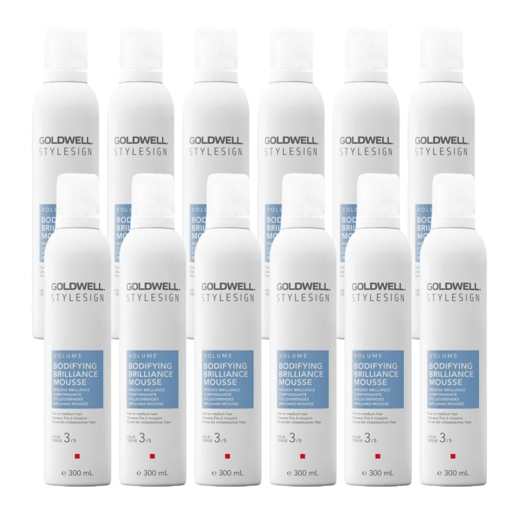 Goldwell STYLESIGN BODIFYING BRILLIANCE MOUSSE 300ML - 12 STÜCK