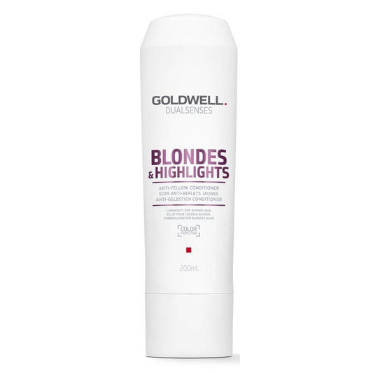 Goldwell Dualsenses Blondes and Highlights Anti-Yellow Conditioner 200 ml