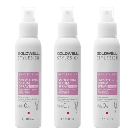 Goldwell STYLESIGN SMOOTHING SERUM SPRAY 100ML - 3 PIECES