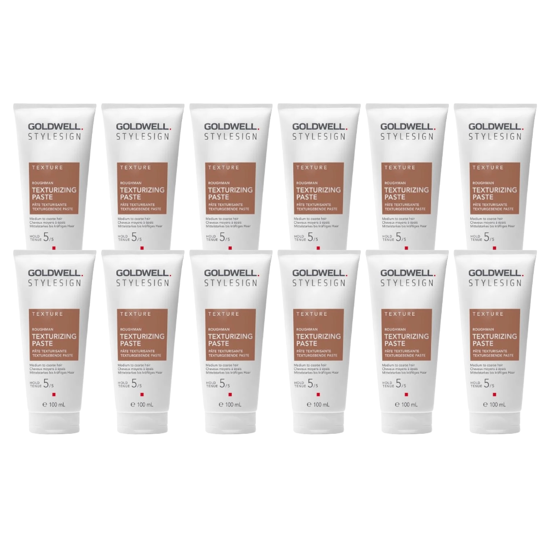 Goldwell STYLESIGN Roughman Texturierungspaste 100 ml – 12 Stück