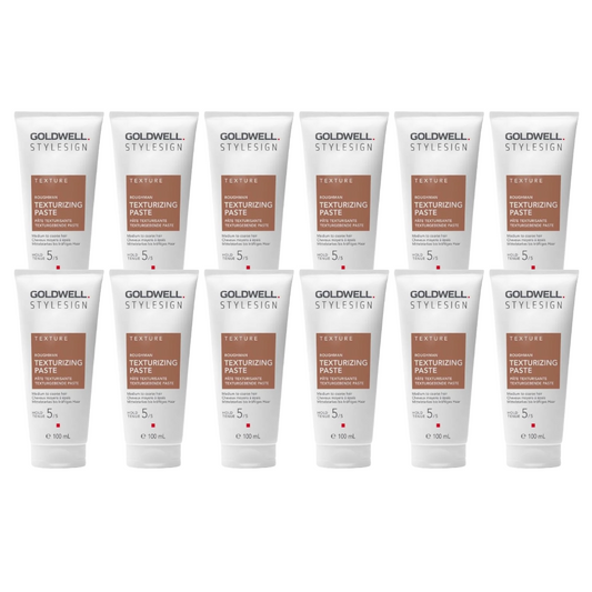 Goldwell STYLESIGN ROUGHMAN TEXTURIZING PASTE 100ML - 12 PIECES