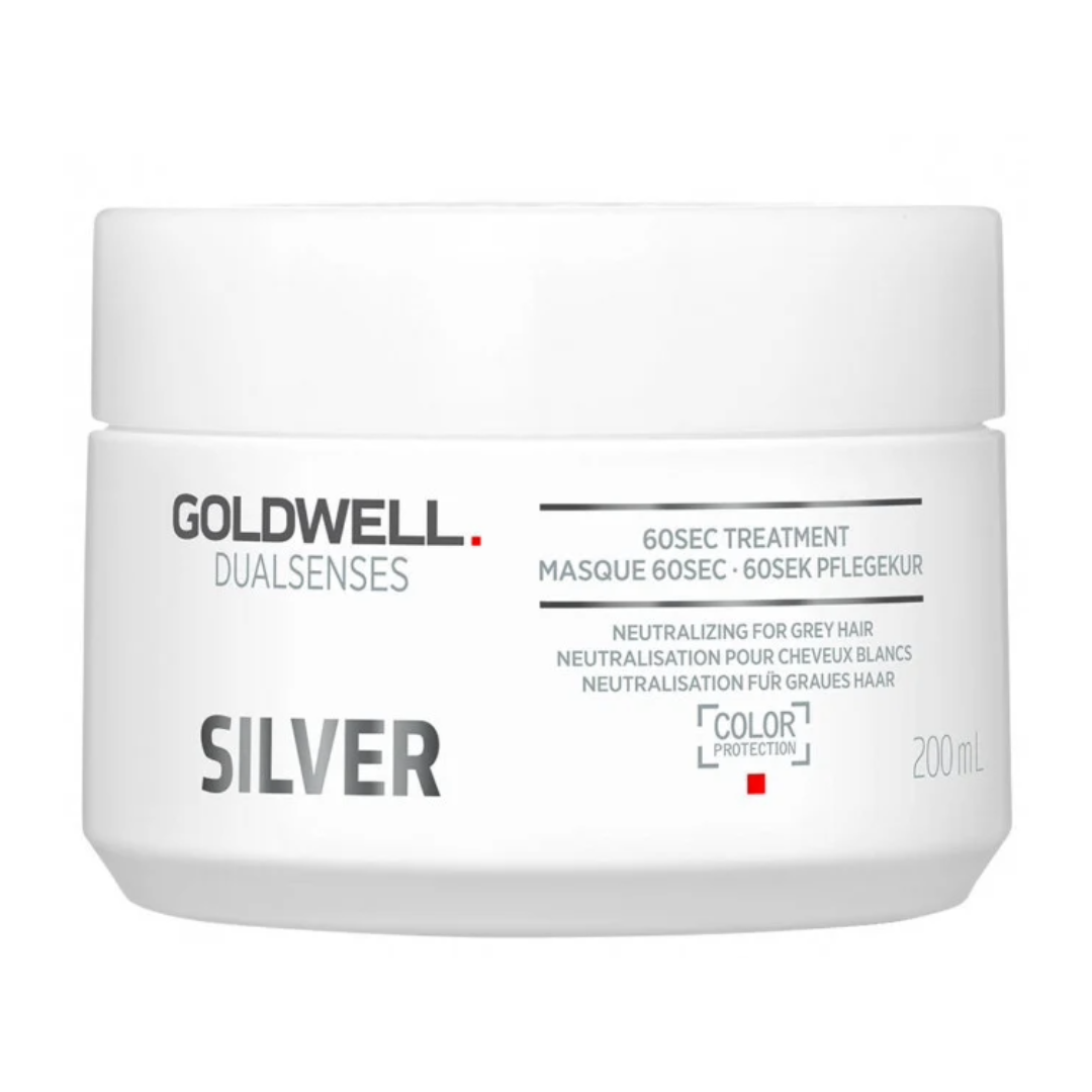 Goldwell Dualsenses Silver 60sec Treatment 200ml