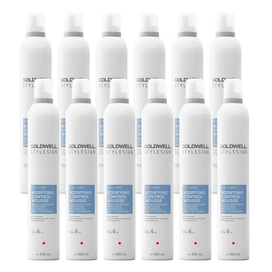 Goldwell STYLESIGN BODIFYING CONTROL MOUSSE 500ML - 12 PIECES