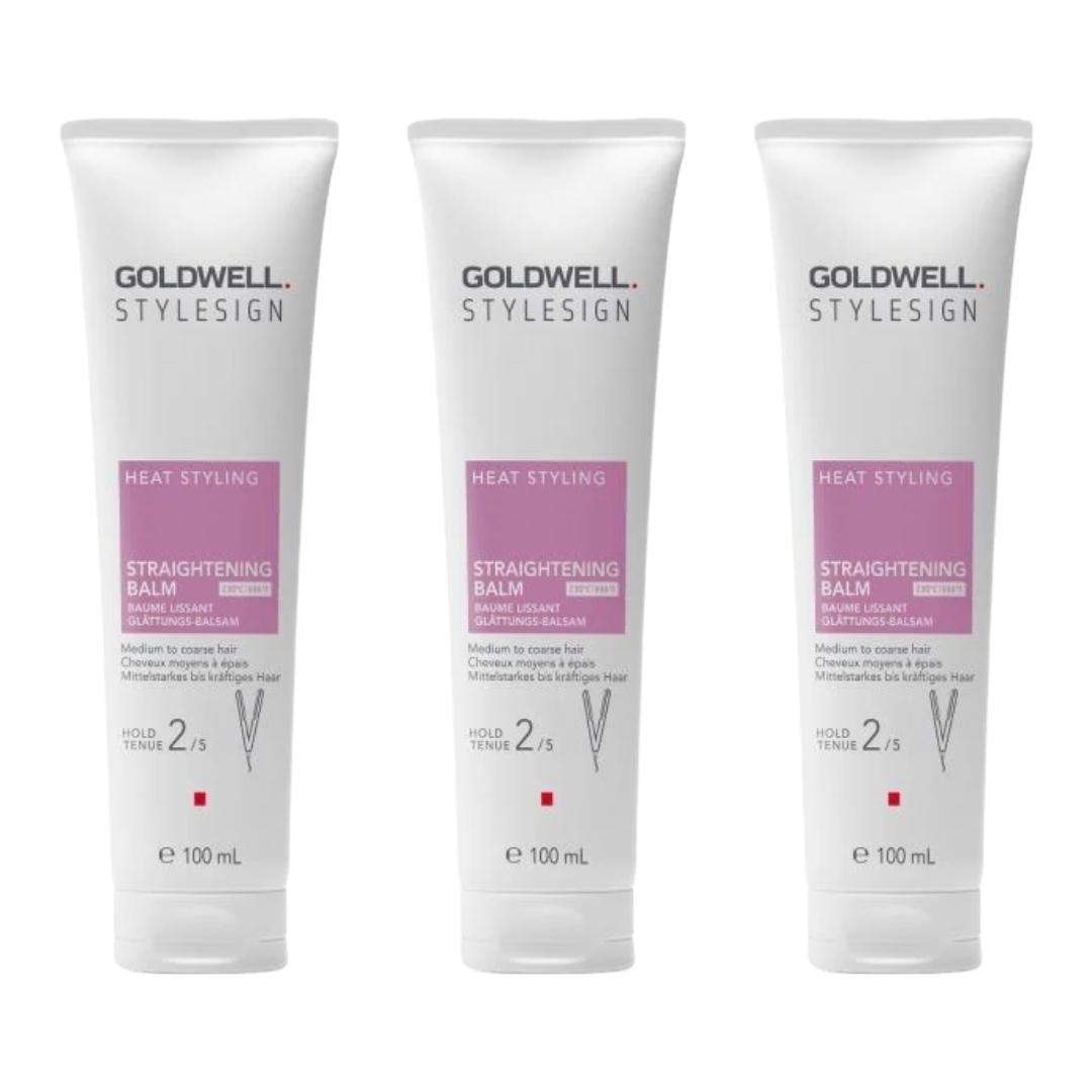 Goldwell STYLESIGN GLÄTTUNGSBALSAM 100ML - 3 STÜCK