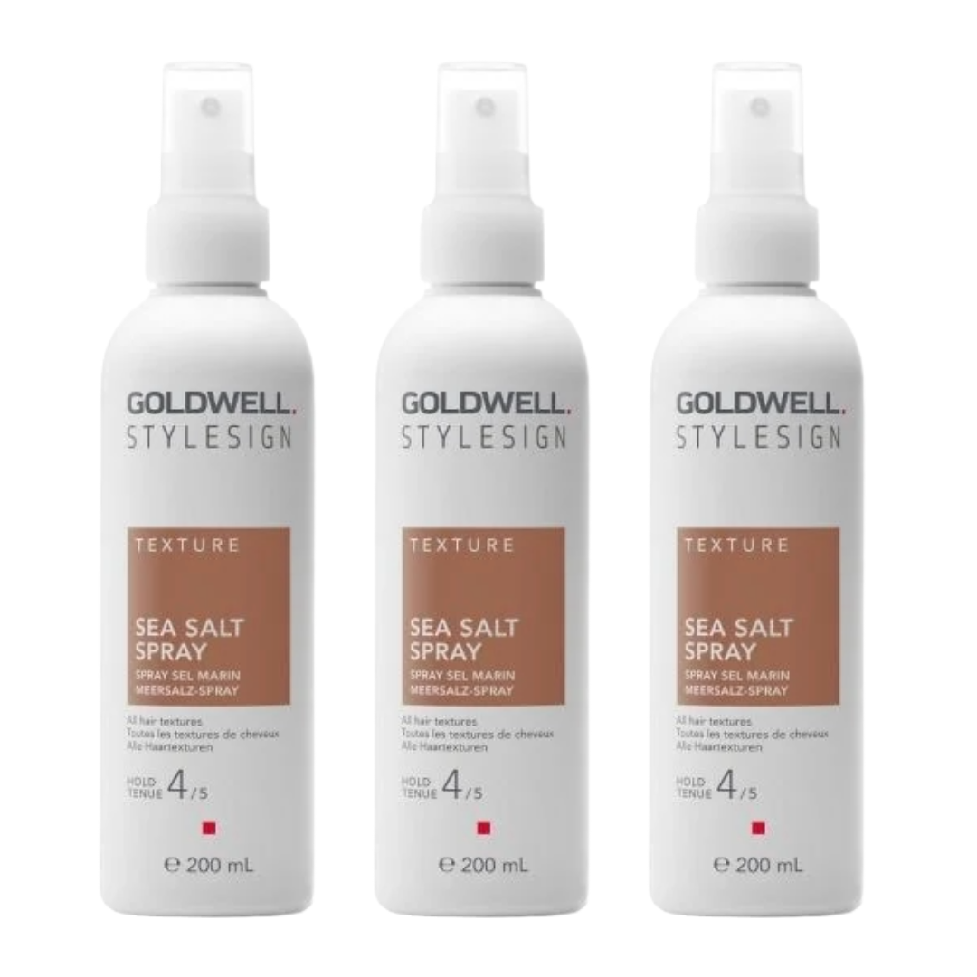 Goldwell STYLESIGN SEA SALT SPRAY 200ML - 3 PIECES