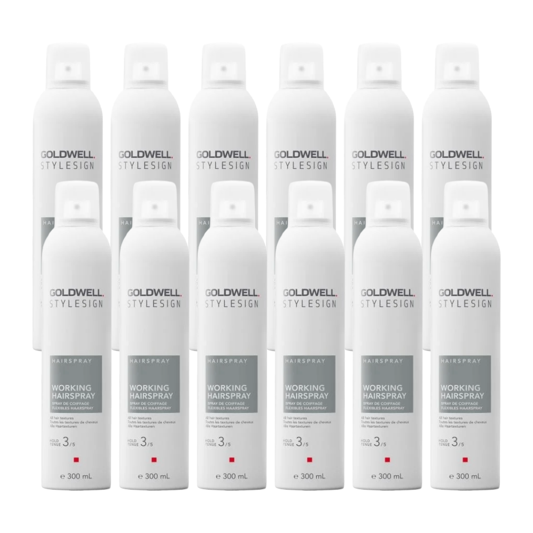 Goldwell STYLESIGN WORKING HAIRSPRAY 300ML - 12 PIECES