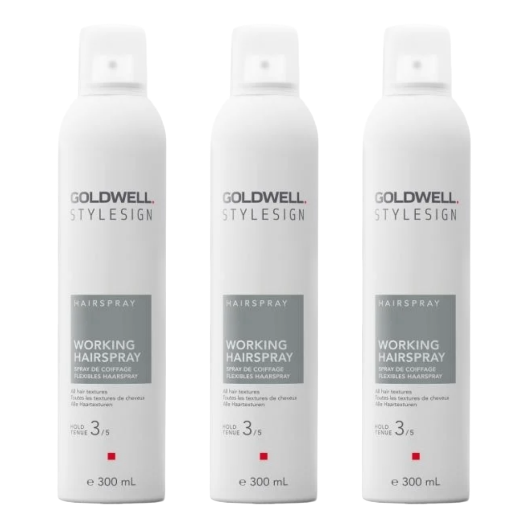 Goldwell STYLESIGN WORKING HAARSPRAY 300ML - 3 STÜCK